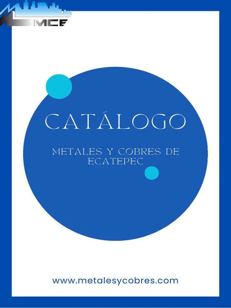 Catalogo Mce PDF