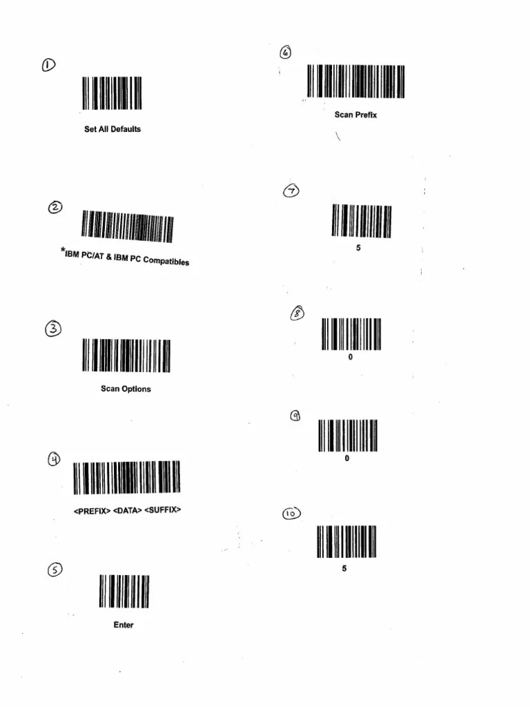 Cobra Scanner Configuration | PDF