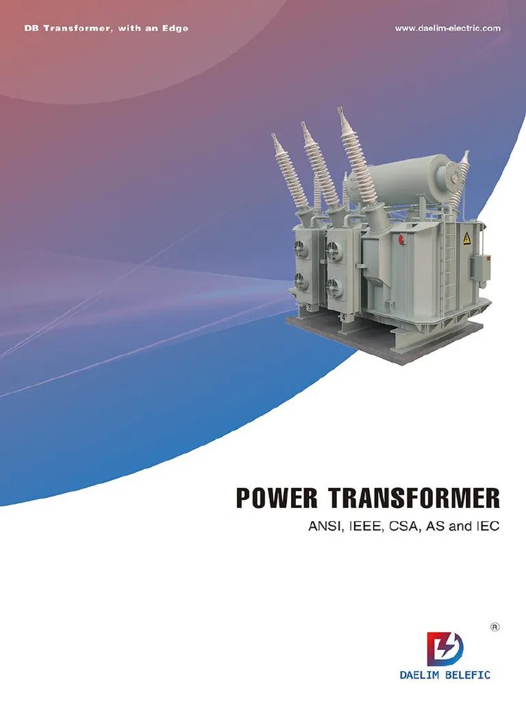 Daelim Power Transformer PDF