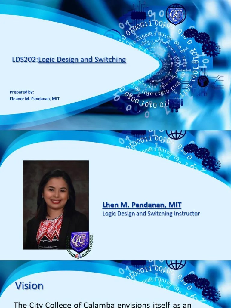 LessonI Orientation PDF Integrated Circuit Computing