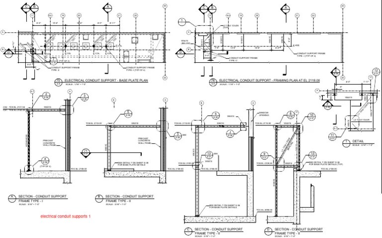 Electrical Conduit Supports 01 | PDF | Civil Engineering | Materials