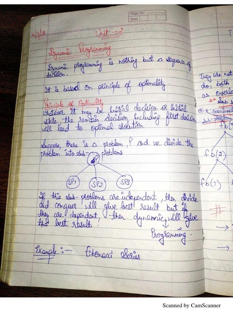 Ada Unit 2 Notes PDF