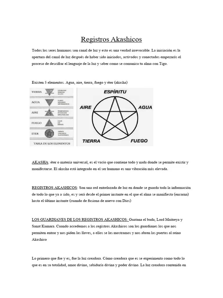 Registros Akashicos intensivo Abigaia del Rio PDF Karma Universo