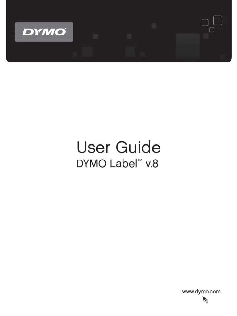 DYMO Label User Guide.en-uS | PDF | Page Layout | Microsoft Word