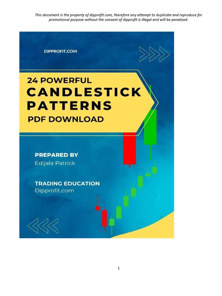 24mostpowerfulcandlestickpatternspdfguide PDF