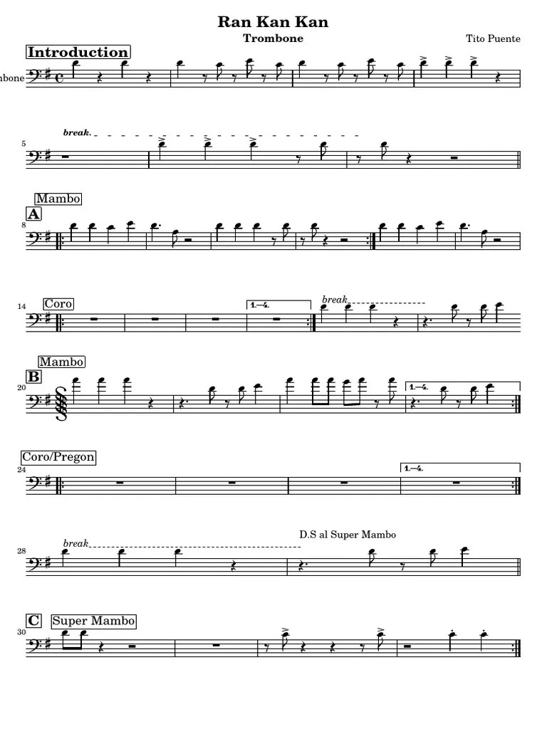 Trombone PDF