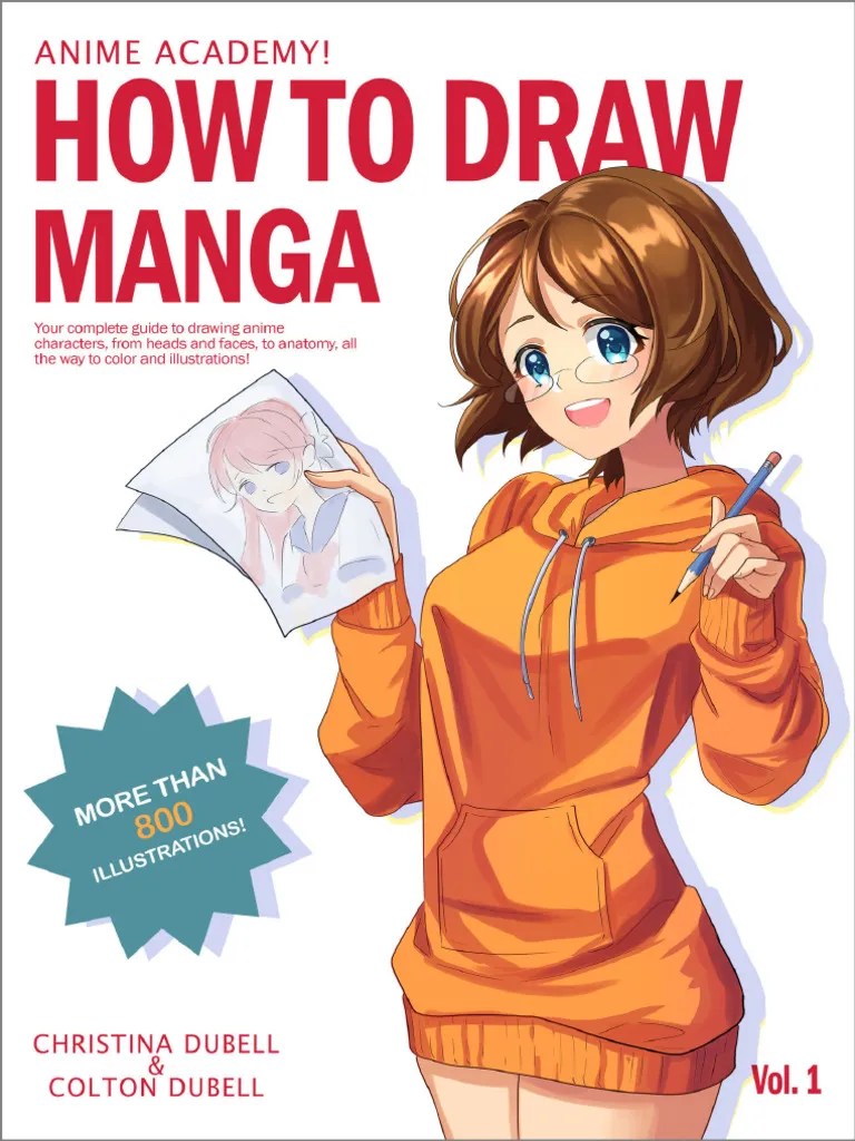 Anime Academy How To Draw Manga Your Complete Guide To Drawing Anime