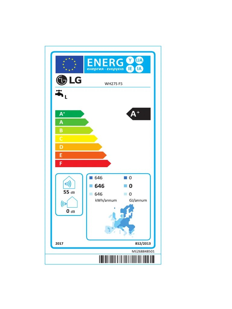 Energy+Label EU PDF