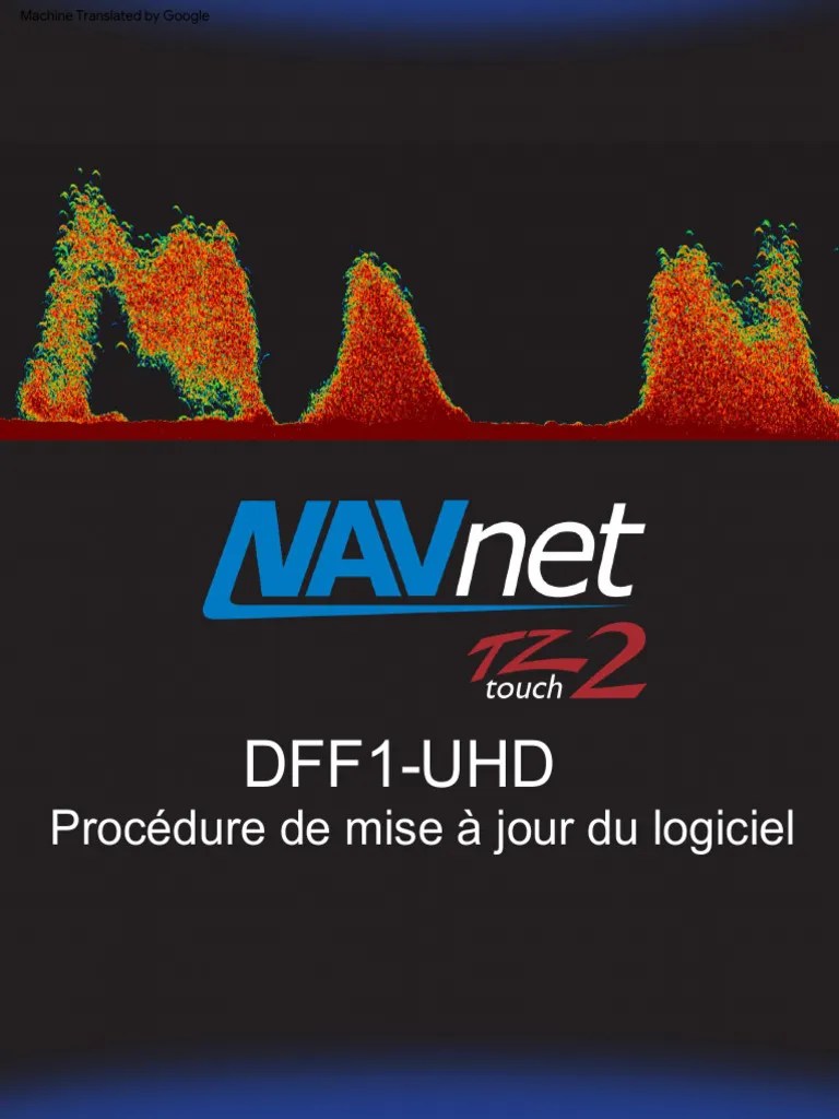Dff1Uhd Software Update Procedure Using tzt2 Francais PDF