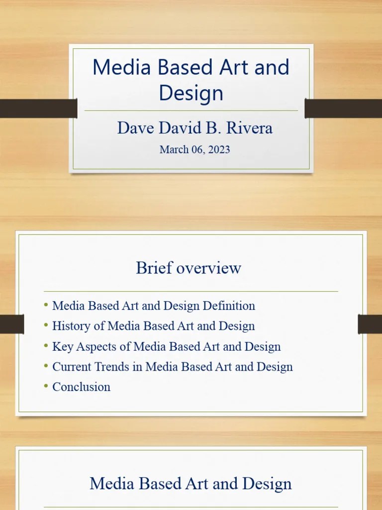 Media Based Art and Design PDF Augmented Reality Cyberspace
