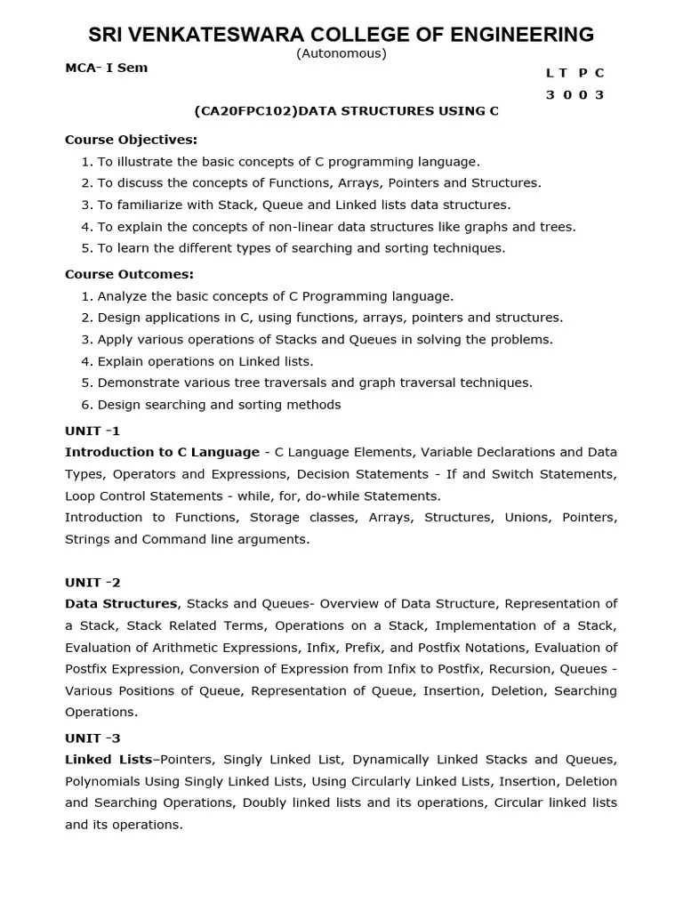 Data Structures Using C PDF