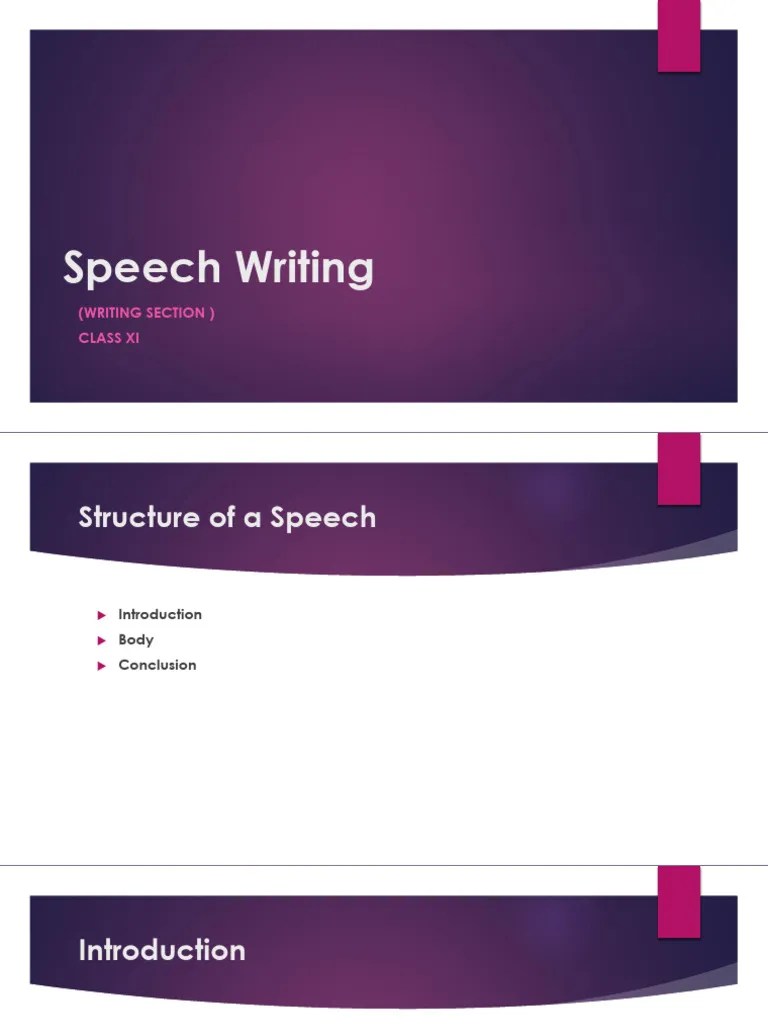 Speech Writing PDF Monument Rhetoric