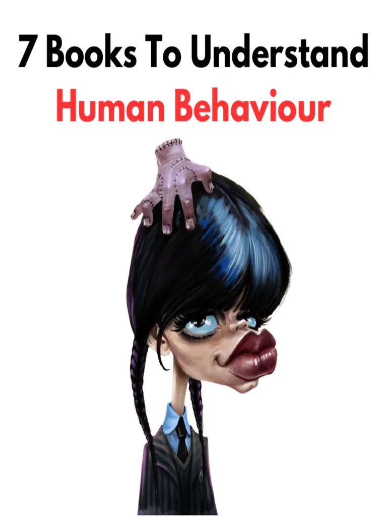 7 Books To Understand Human Behaviour! PDF