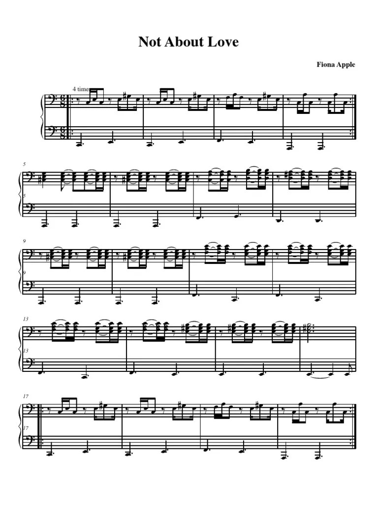 Fiona Apple Not About Love 1 Des sports
