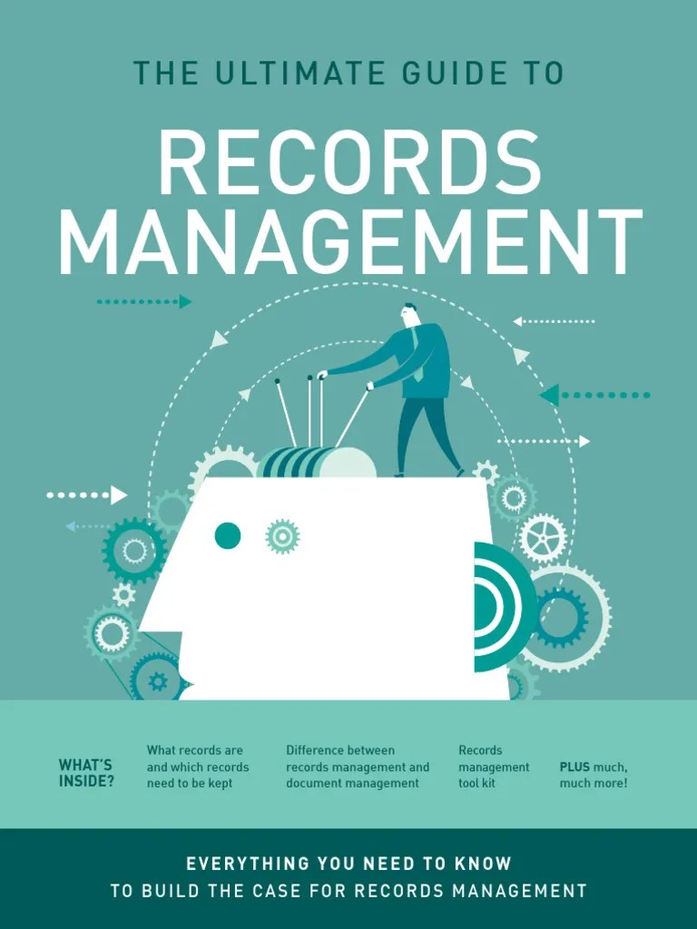 ultimateguidetorecordsmanagement PDF Records Management