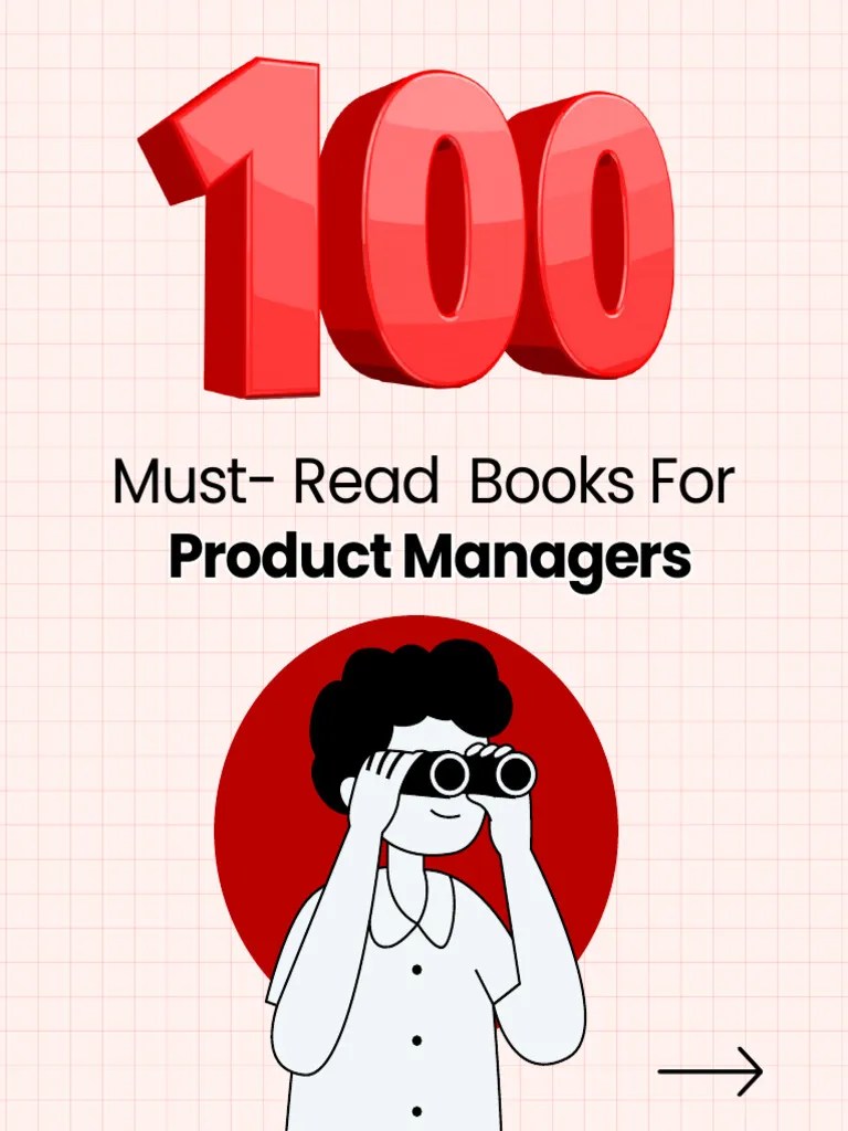 100 Best Books For Product Managers PDF