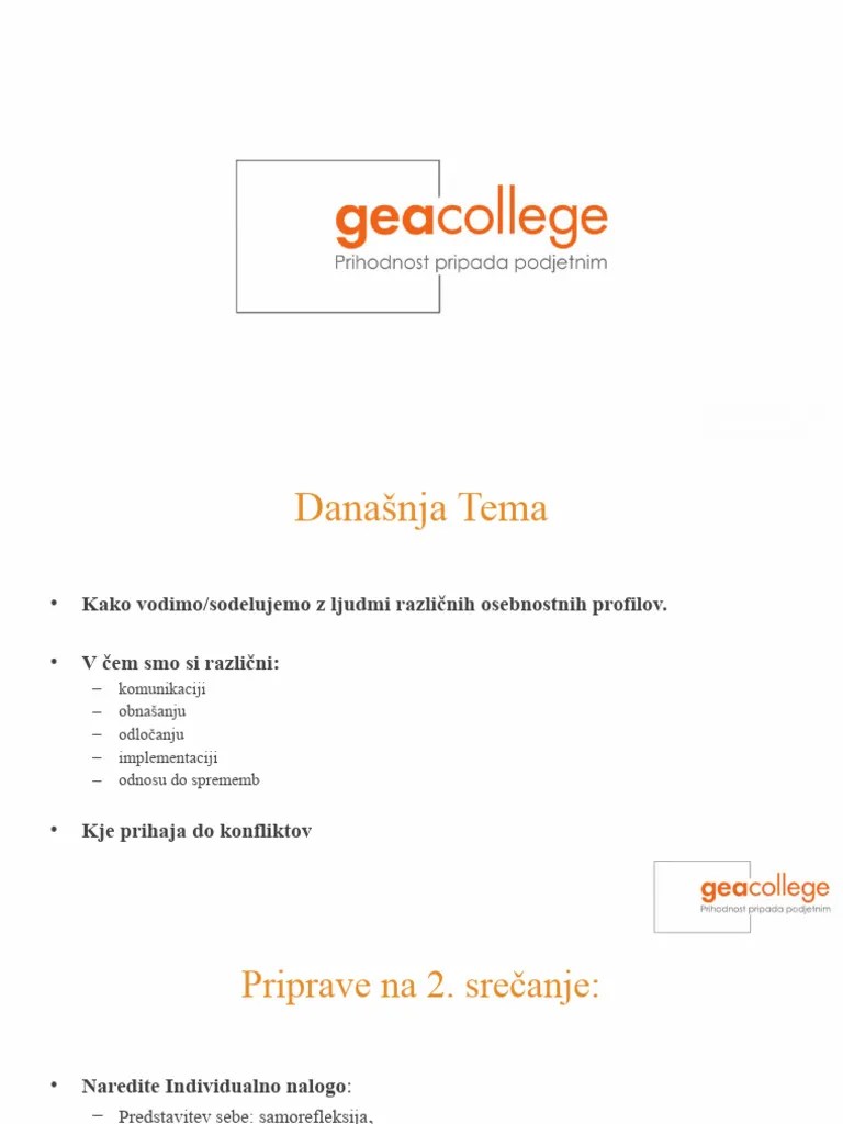 Gea PPT - Modul2 | PDF