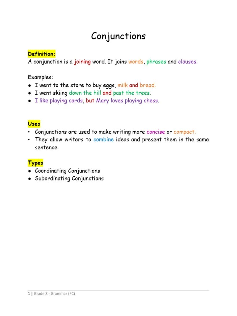 Conjunctions Handout.docx PDF
