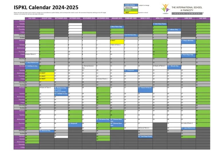 20242025 ISP Calendar PDF