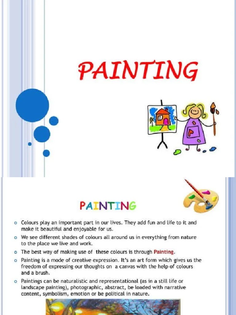 Lesson 1 Painting PDF