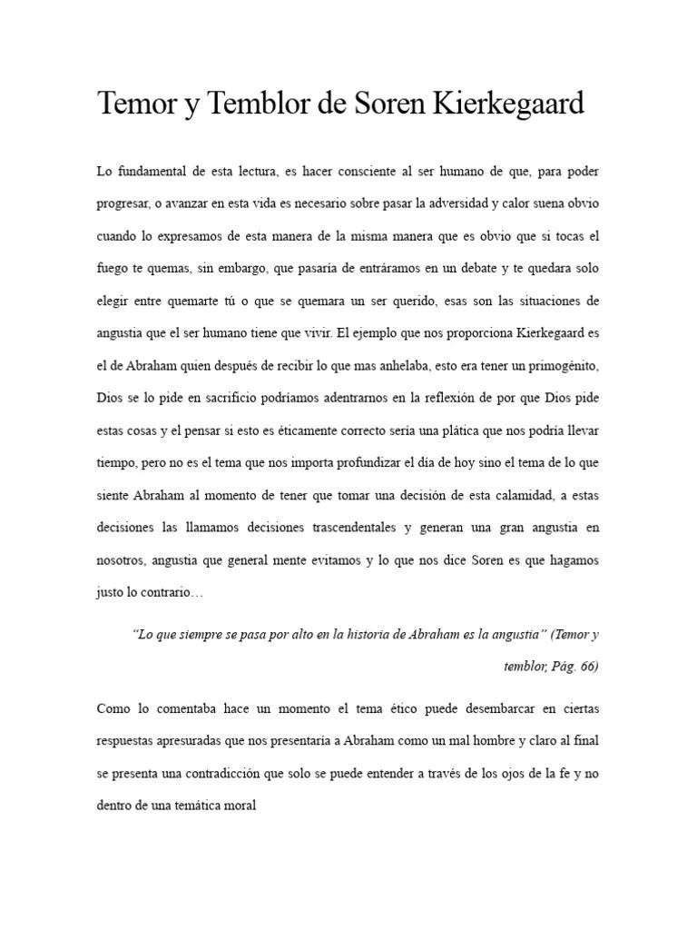 Temor y Temblor PDF