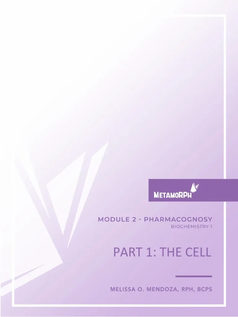 Biochem 1 PDF Cell Membrane Cell (Biology)
