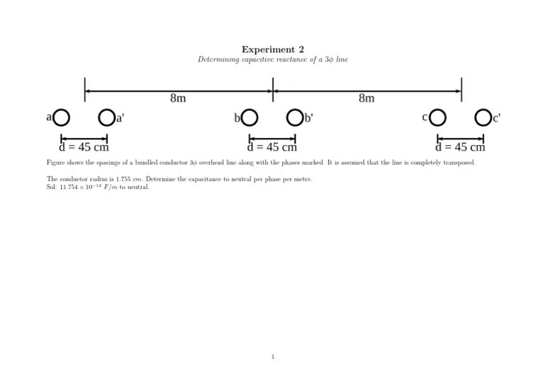 Transmission Line Problem PDF