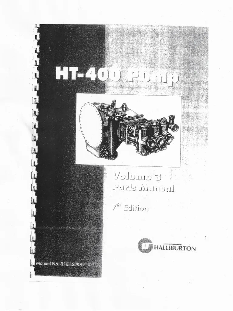 Manual HT 400 | PDF