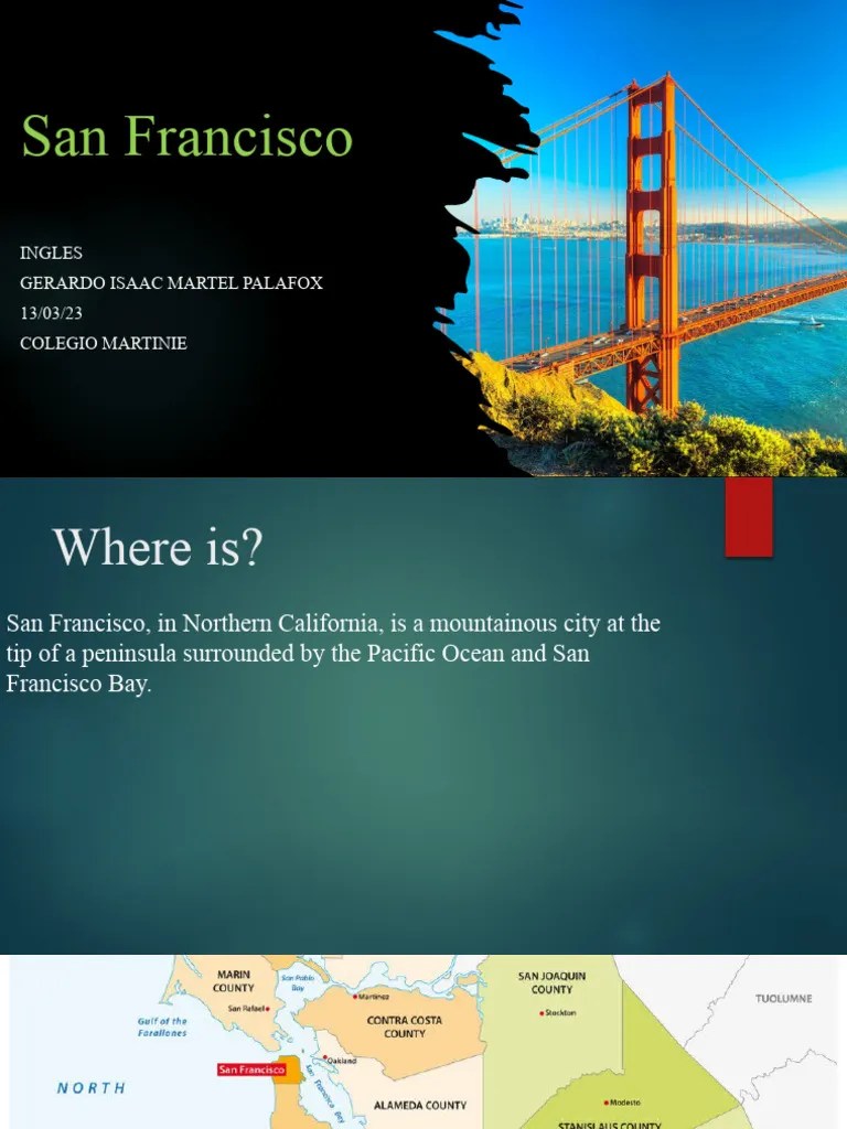 San Francisco 1 PDF