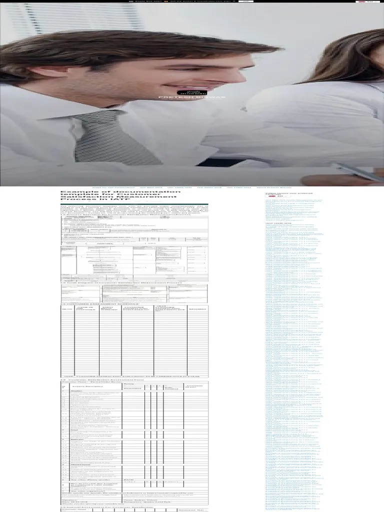 Process for Customer Satisfaction Measurement | PDF | Quality