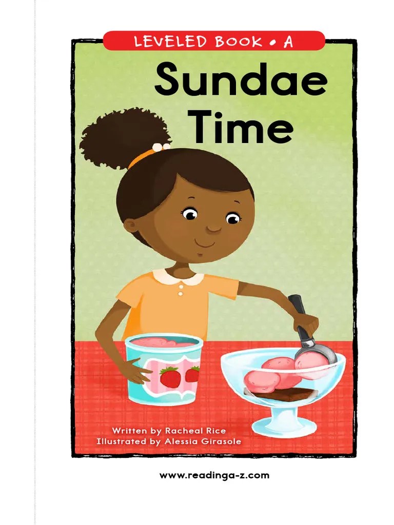 A61Sundae Time PDF