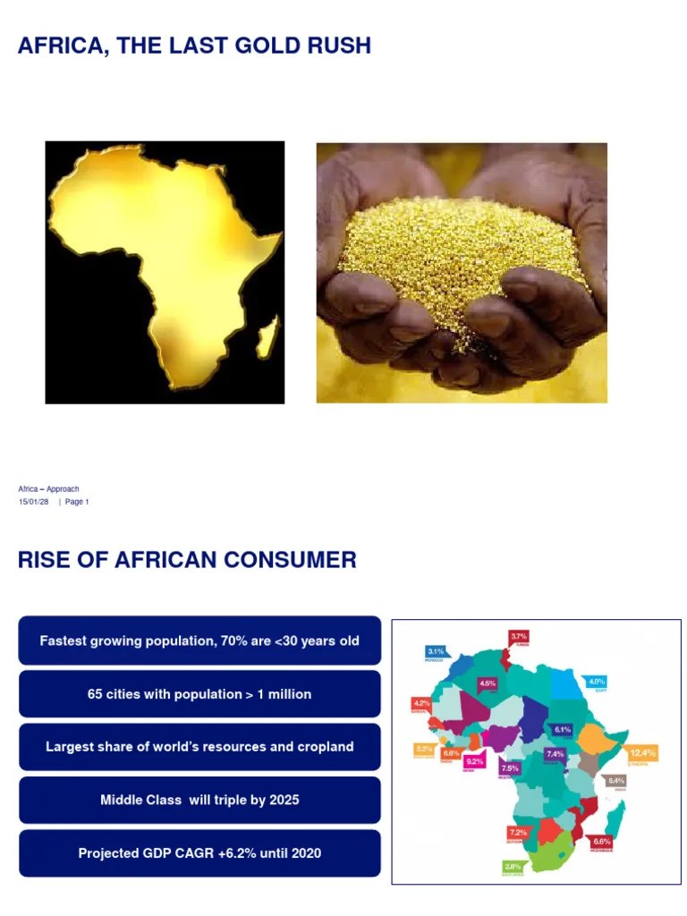 Afirca Key Extracts | PDF | Africa | Internet