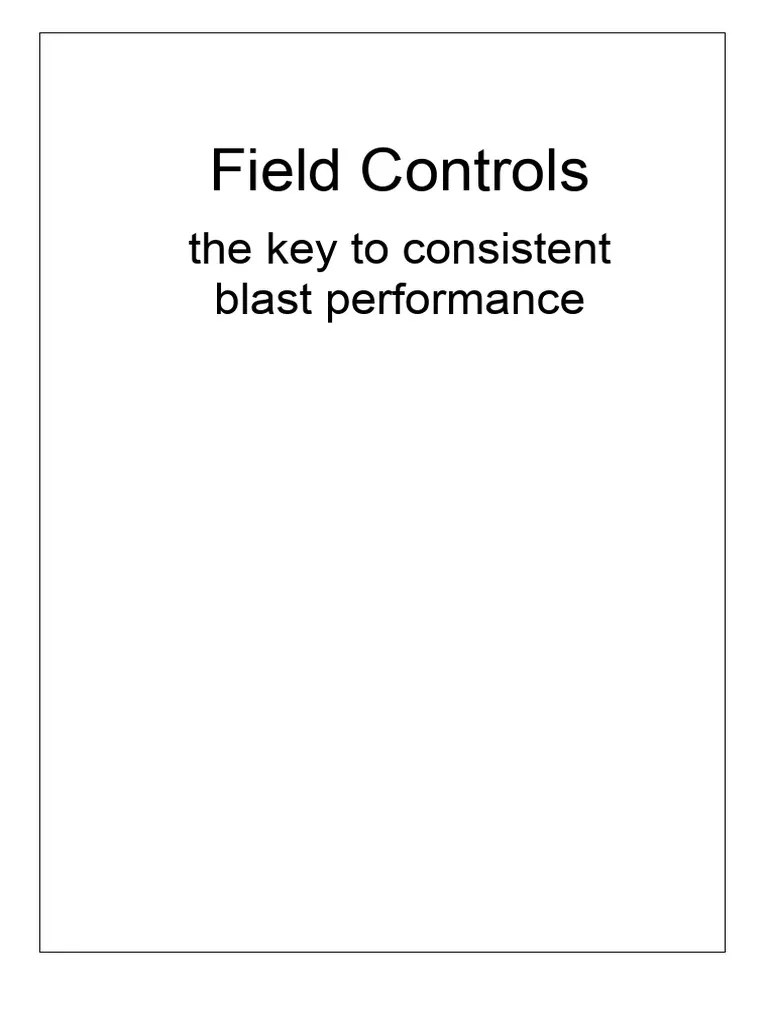 5.0m Field Controls Download Free PDF Drilling