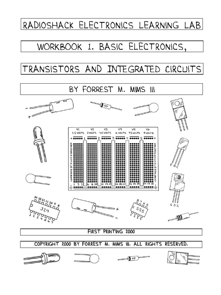 Electronics Learning Lab Workbook 1 PDF
