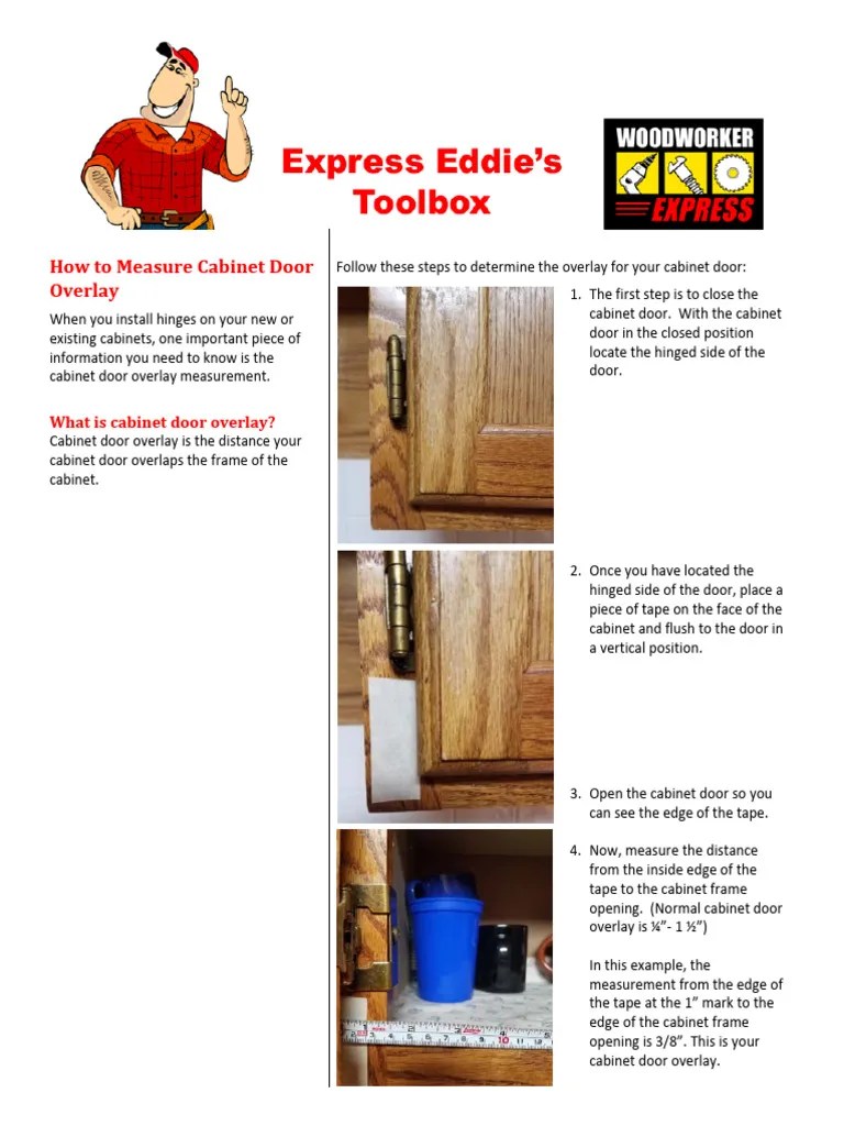 EETHow To Measure Door Overlay PDF Door Architectural