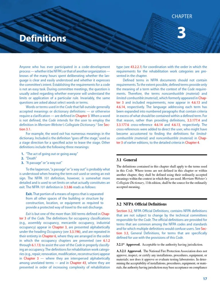 NFPA 101 Handbook 2018 48 | PDF