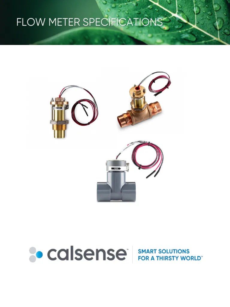 Flow-Meter-Specifications-full-document-PDF (1) | PDF