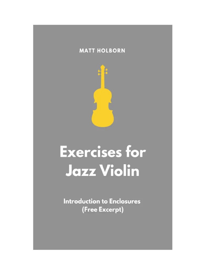 Ebook Exeprt Introducing Enclosures 1 PDF Jazz Scale (Music)