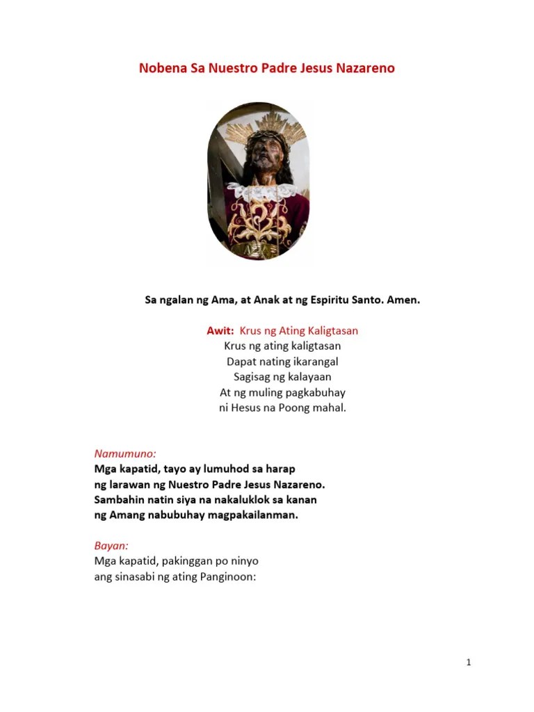 NPJN Novena | PDF