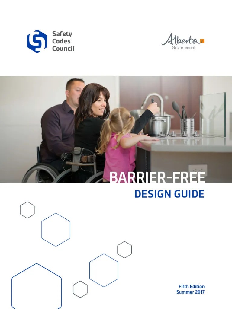 BarrierFree Design Guide Alberta, Canada Download Free PDF