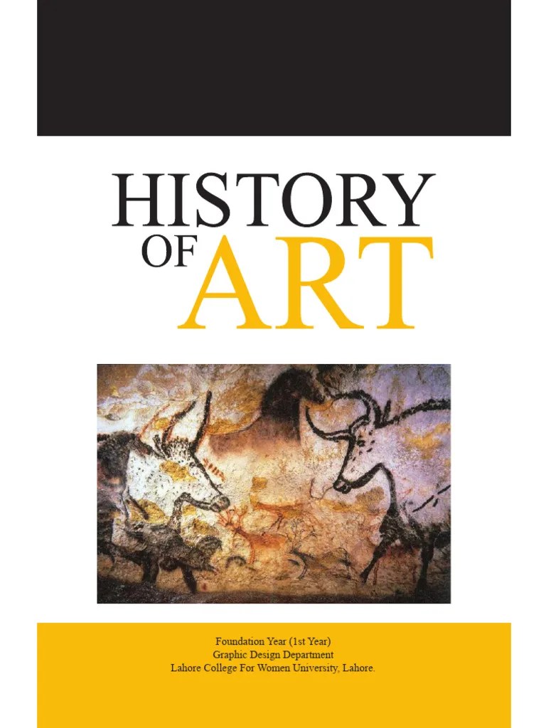 History of Arts Lecture 1A PDF Paleolithic Neanderthal