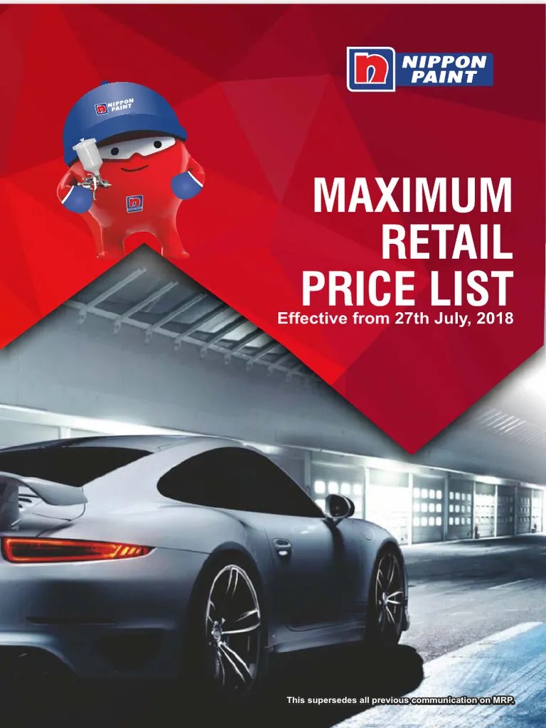Instapdf in Nippon Paint Price List 396 PDF Blue Fluorescence