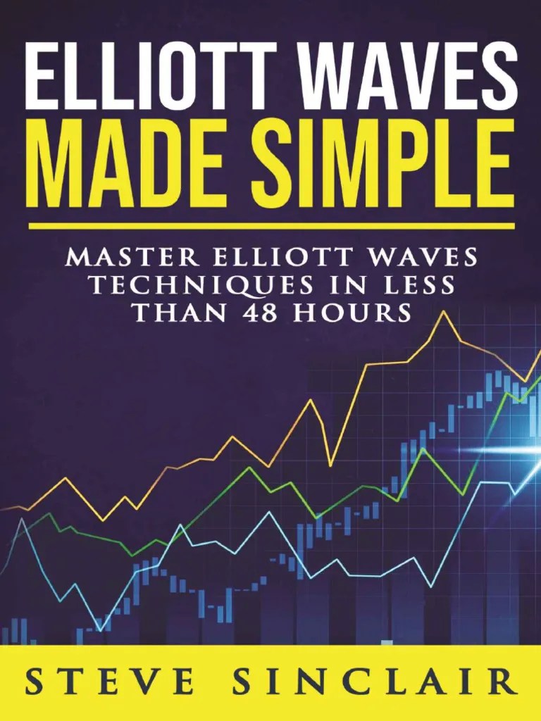 Elliott Waves Made Simple Mast Steve Sinclair Pdf Financial