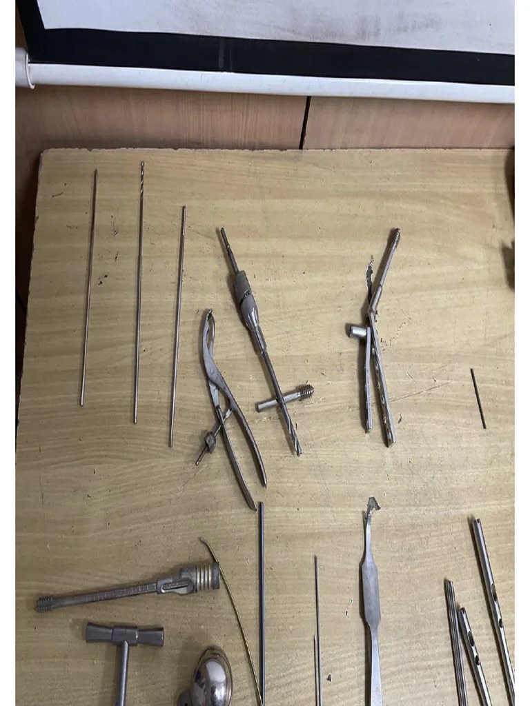 Ortho Instruments PDF