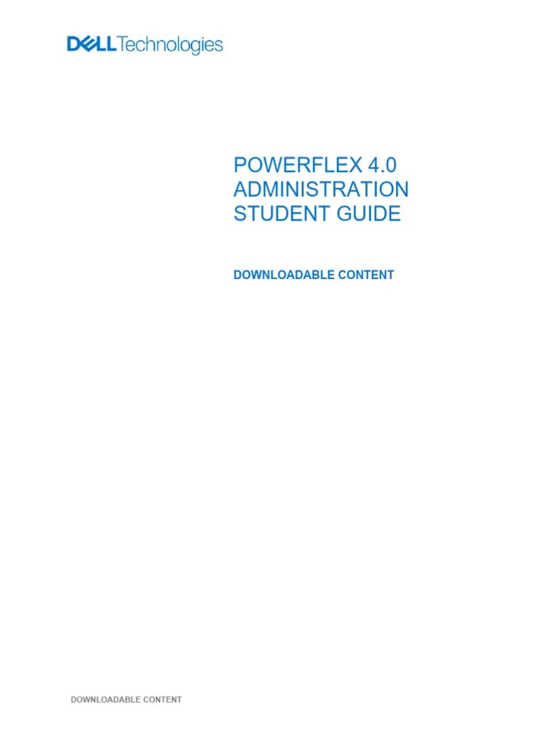 PowerFlex+4 0+Administration-Downloadable+Content | PDF | Computer Data