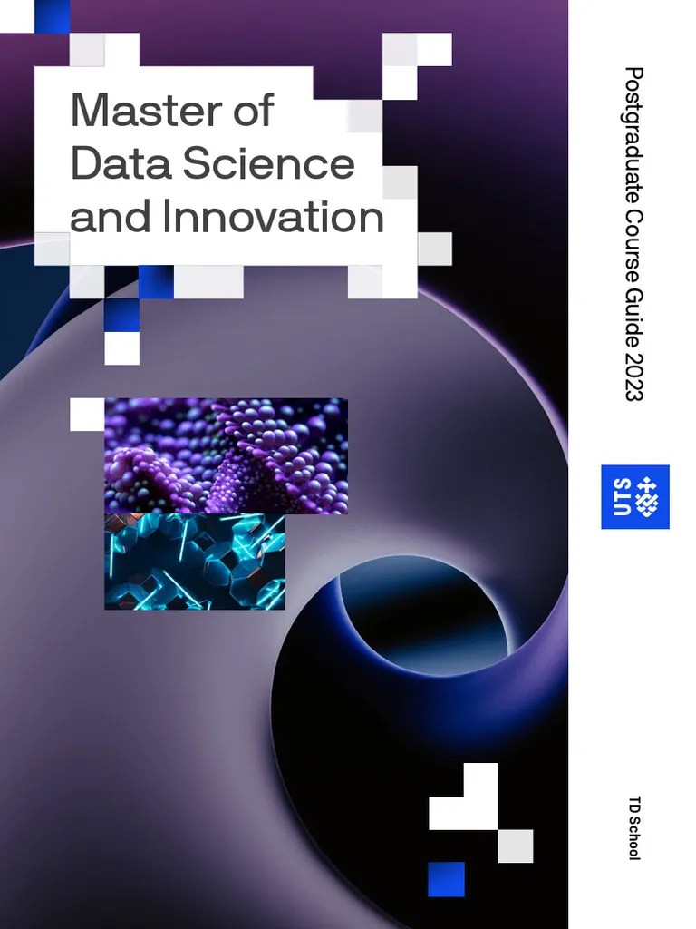 Uts Master Data Science and Innovation Mdsi Course Guide 2023 PDF