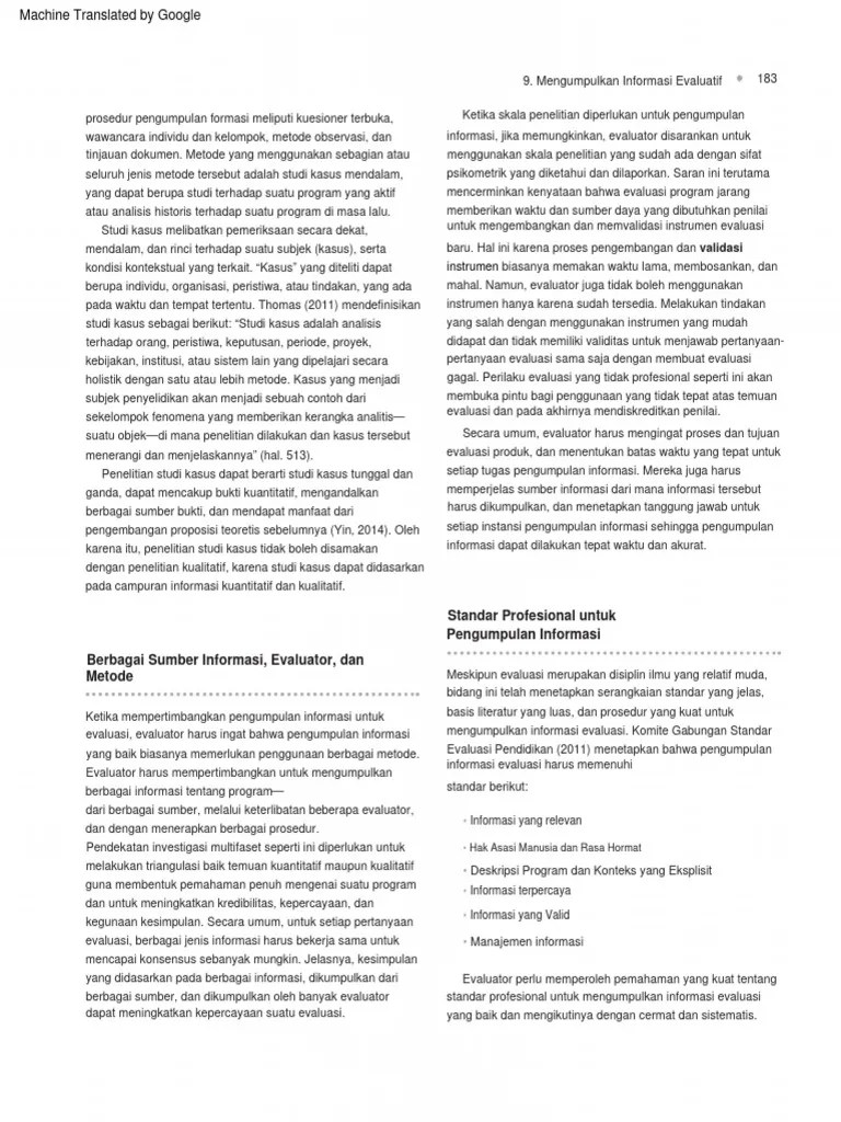 The CIPP Evaluation Model How To Evaluate For Improvement and