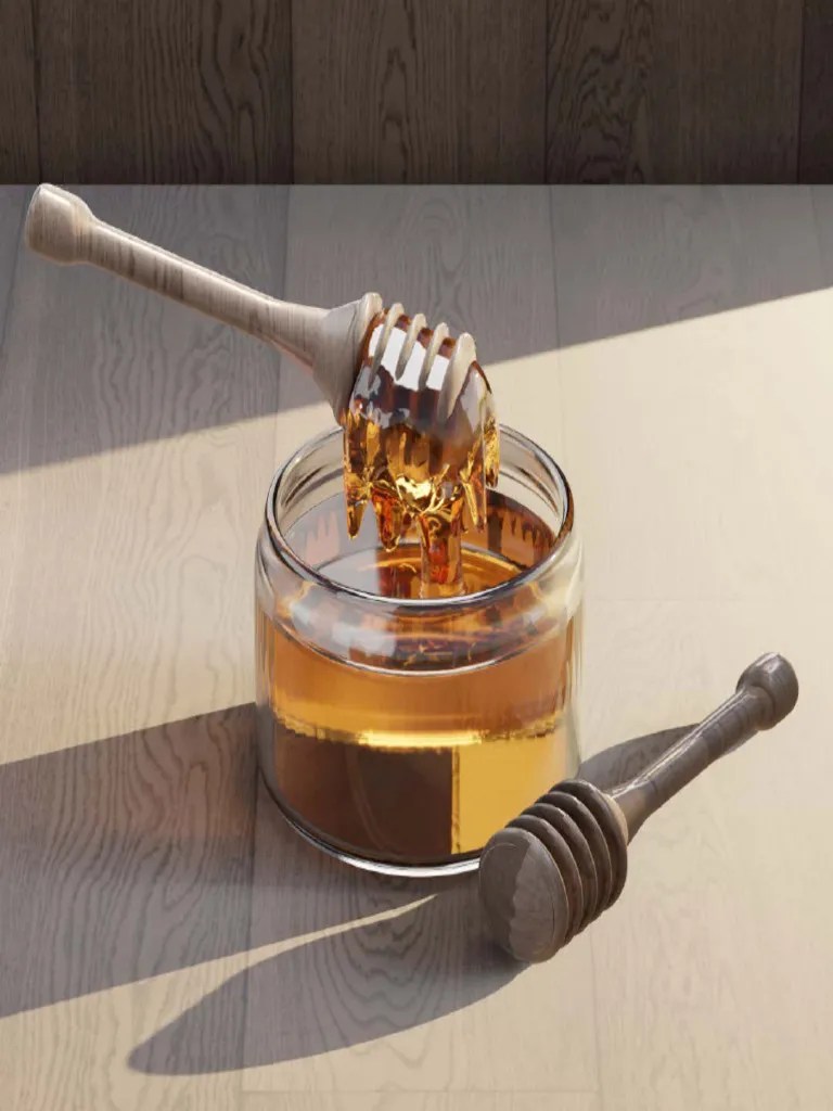 Honey Jar BLENDER MODELING PDF