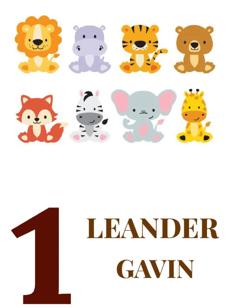 Leander Gavin Profile Overview Pdf