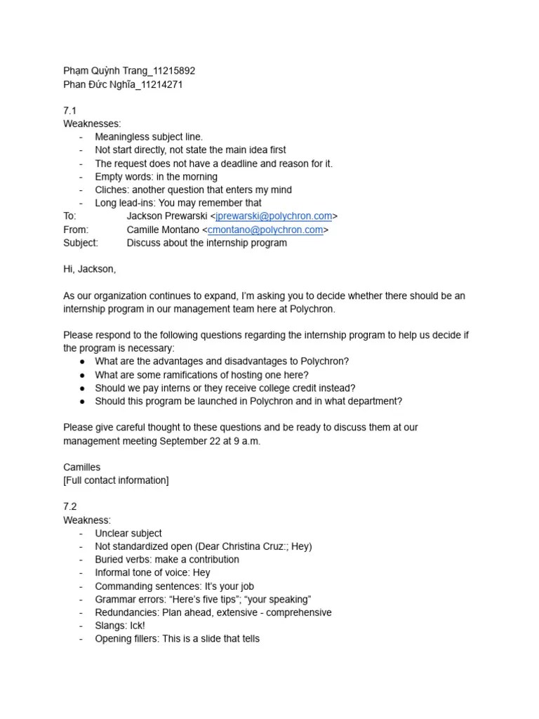 Business Communication Quiz PDF Cognitive Science Human Communication